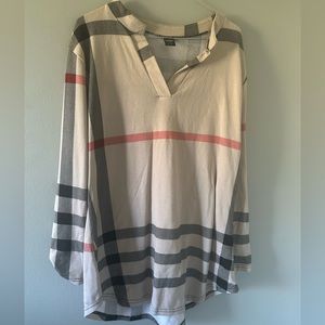 Cute long dressy top